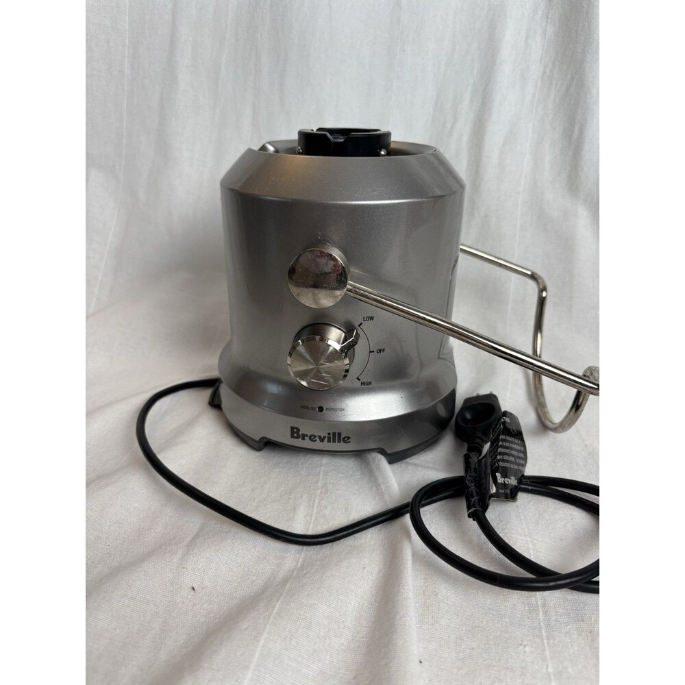 Breville Juice Fountain Cold Juicer Replacement Part Motor Base BJE430SIL Tested